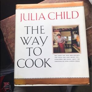 First edition! Julia child. The way to cook.
